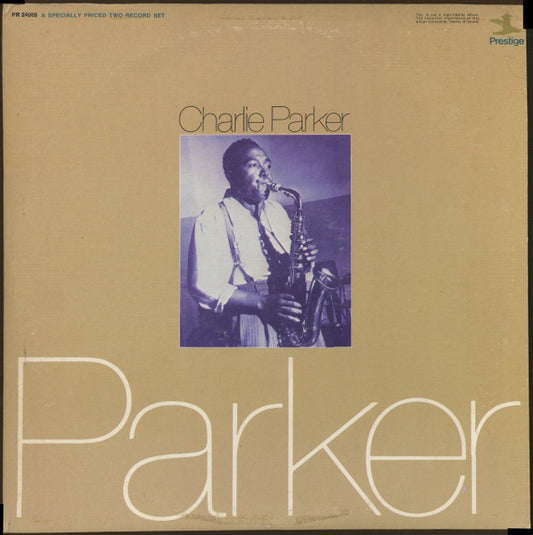 Charlie Parker : Charlie Parker (LP, Album + LP, Album + Album, Comp, Gat)