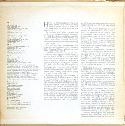 Charlie Parker : Charlie Parker (LP, Album + LP, Album + Album, Comp, Gat)
