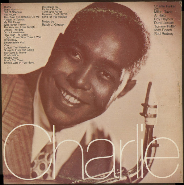 Charlie Parker : Charlie Parker (LP, Album + LP, Album + Album, Comp, Gat)