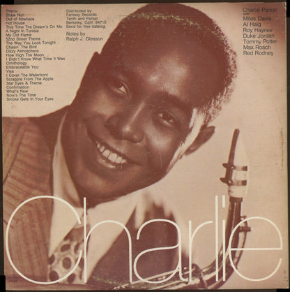 Charlie Parker : Charlie Parker (LP, Album + LP, Album + Album, Comp, Gat)