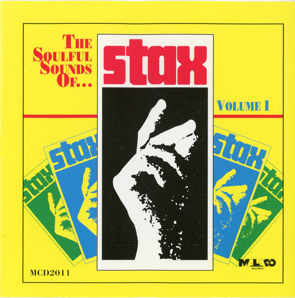Various : The Soulful Sounds Of... Stax Volume I (CD, Comp)