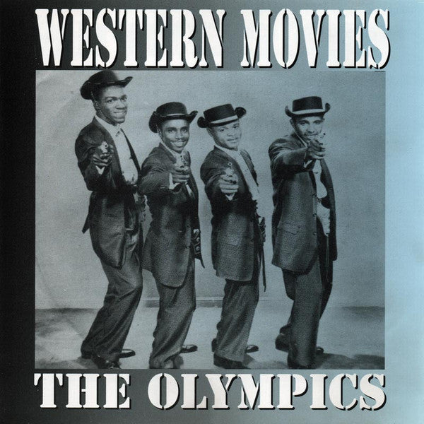 The Olympics : Western Movies (CD, Comp)