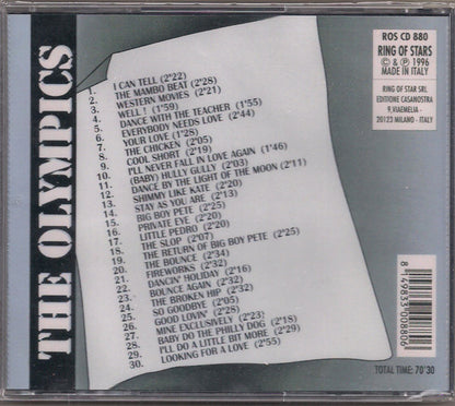The Olympics : Western Movies (CD, Comp)
