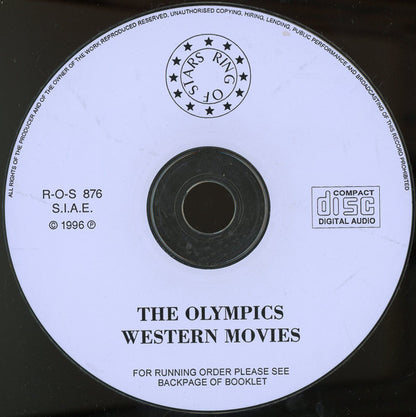 The Olympics : Western Movies (CD, Comp)