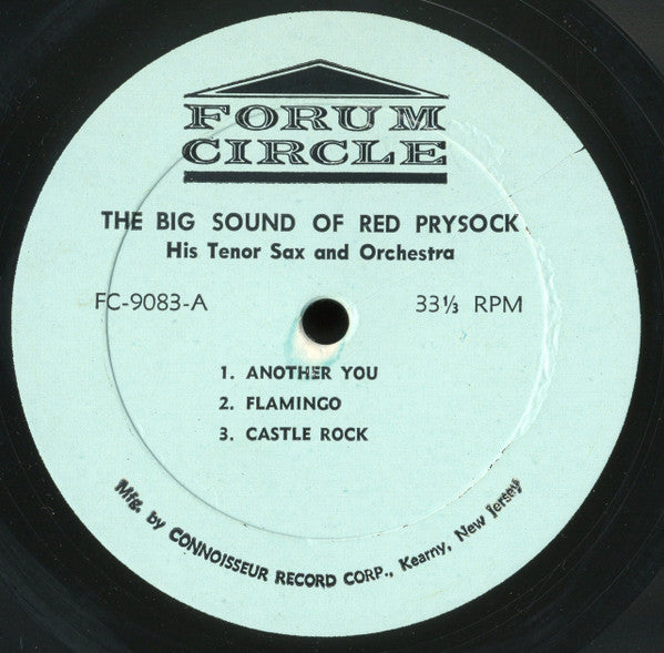 Red Prysock : The Big Sound Of Red Prysock His Tenor Sax And Orchestra (LP, Mono)