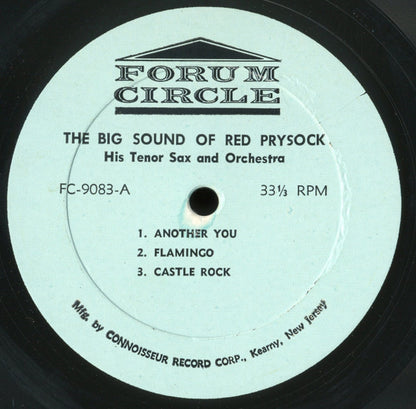 Red Prysock : The Big Sound Of Red Prysock His Tenor Sax And Orchestra (LP, Mono)