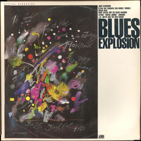 Various : Blues Explosion (LP, Album, SP )