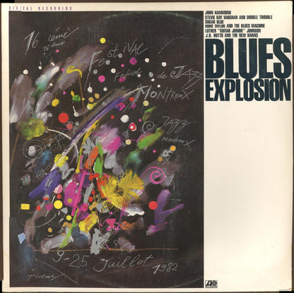Various : Blues Explosion (LP, Album, SP )