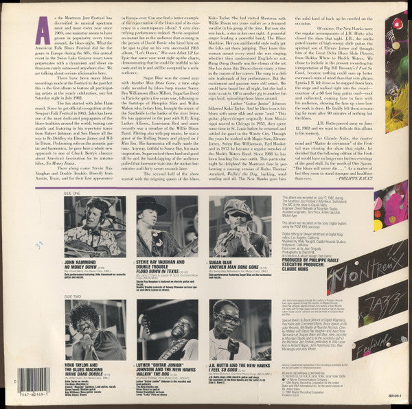Various : Blues Explosion (LP, Album, SP )
