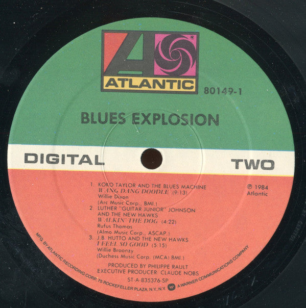 Various : Blues Explosion (LP, Album, SP )