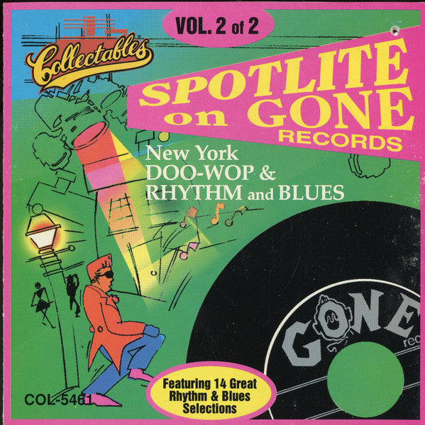Various : Spotlite On Gone Records, Volume 2 (CD, Comp)