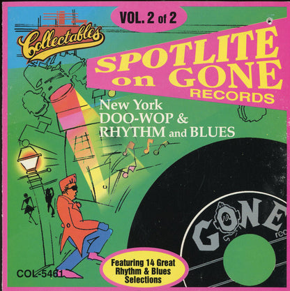 Various : Spotlite On Gone Records, Volume 2 (CD, Comp)