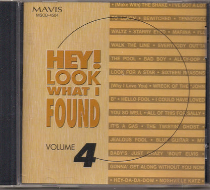 Various : Hey! Look What I Found Volume 4 (CD, Comp)