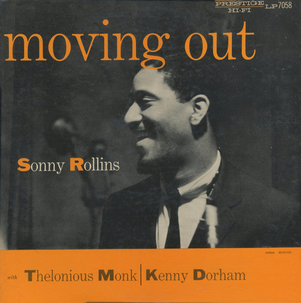 Sonny Rollins : Moving Out (LP, Album, Mono, RP)