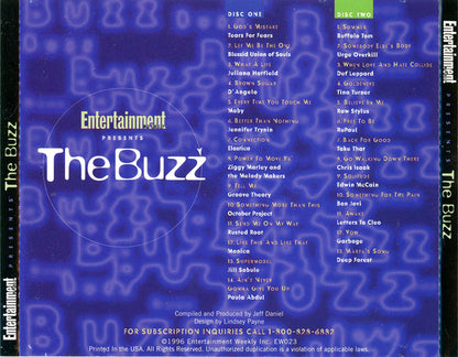 Various : The Buzz (2xCD, Comp, Promo)