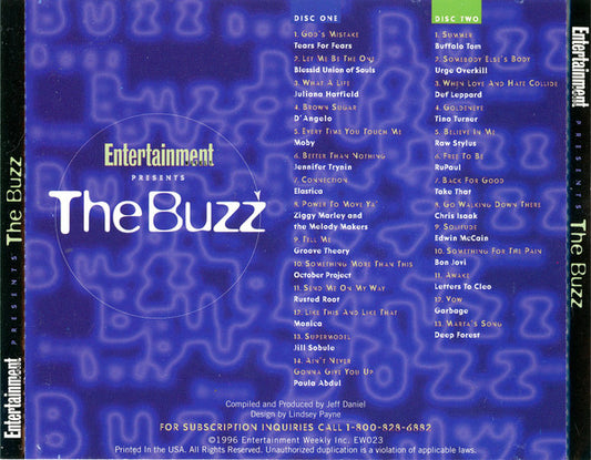 Various : The Buzz (2xCD, Comp, Promo)