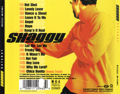 Shaggy : Hot Shot (CD, Album, Enh)