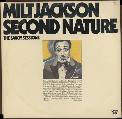 Milt Jackson : Second Nature (2xLP, Comp, Promo)
