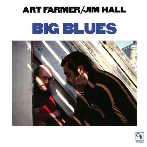 Art Farmer / Jim Hall : Big Blues (LP, Album, Gat)