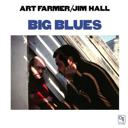 Art Farmer / Jim Hall : Big Blues (LP, Album, Gat)