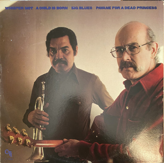 Art Farmer / Jim Hall : Big Blues (LP, Album, Gat)