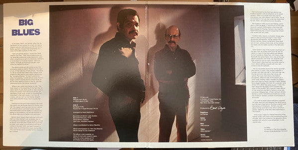 Art Farmer / Jim Hall : Big Blues (LP, Album, Gat)