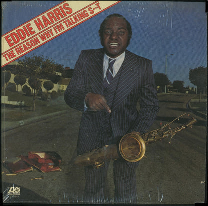 Eddie Harris : The Reason Why I'm Talking S--t (LP, Album, RI)