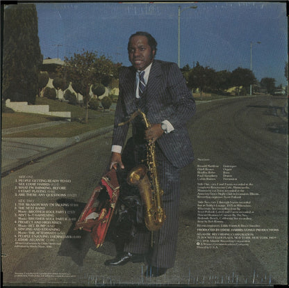 Eddie Harris : The Reason Why I'm Talking S--t (LP, Album, RI)