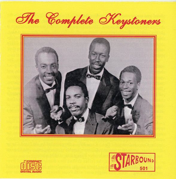 The Keystoners : The Complete Keystoners (CDr, Comp)