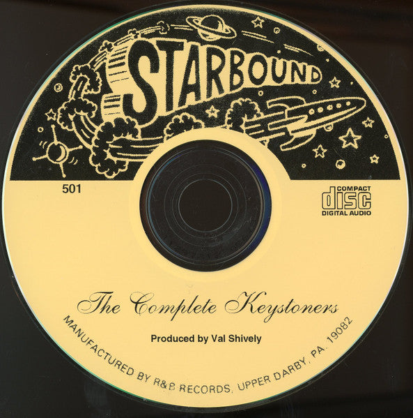 The Keystoners : The Complete Keystoners (CDr, Comp)