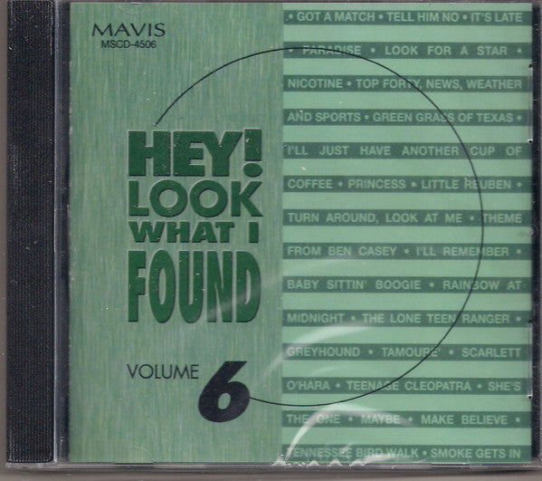 Various : Hey! Look What I Found Volume 6 (CD, Comp)