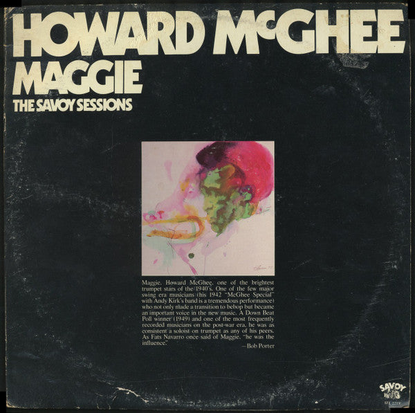 Howard McGhee : Maggie (2xLP, Comp, Promo)
