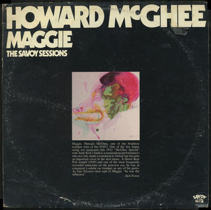 Howard McGhee : Maggie (2xLP, Comp, Promo)