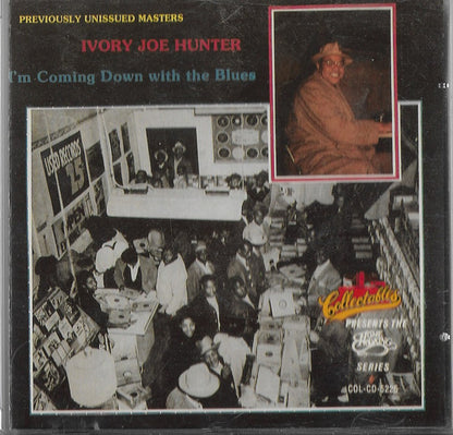 Ivory Joe Hunter : I'm Coming Down With The Blues (CD, Album)