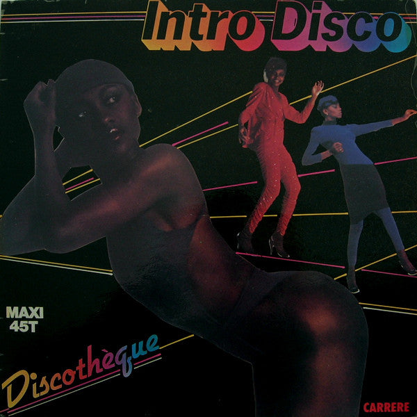 Discothèque : Intro Disco (12", Maxi)