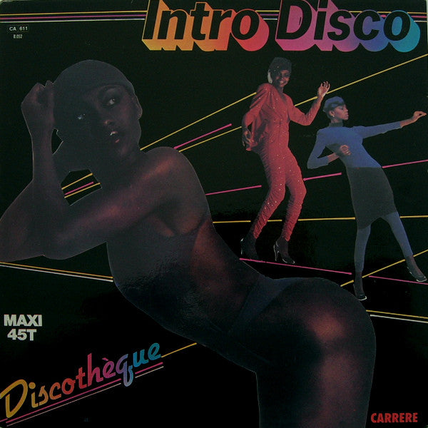 Discothèque : Intro Disco (12", Maxi)