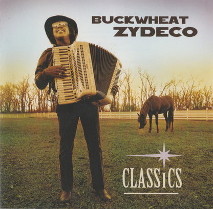 Buckwheat Zydeco : Classics (CD, Comp, RE)