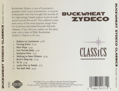 Buckwheat Zydeco : Classics (CD, Comp, RE)