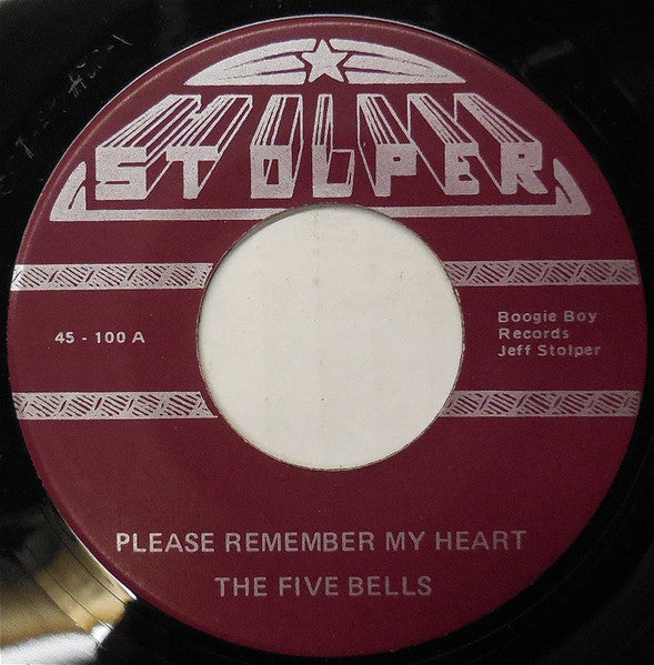 The Five Bells (3) : Please Remember My Heart (7")