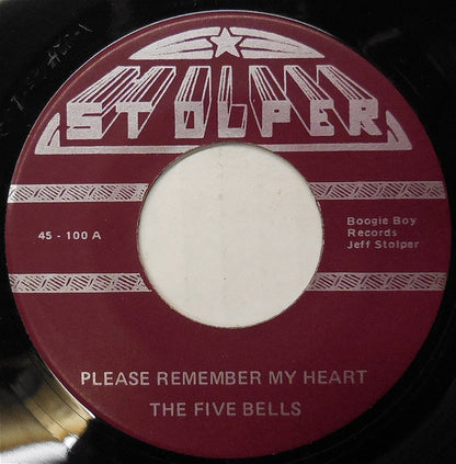 The Five Bells (3) : Please Remember My Heart (7")