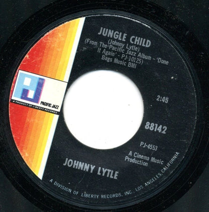Johnny Lytle : Done It Again / Jungle Child (7", Single, Styrene)