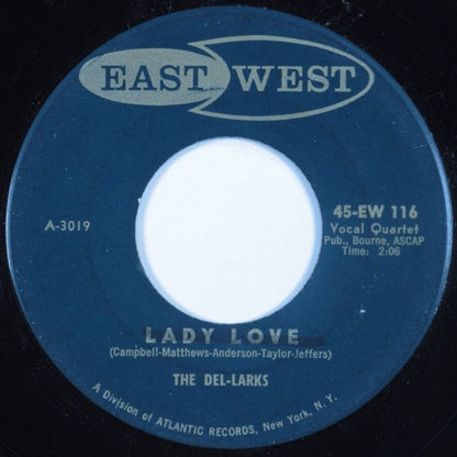 Del-Larks : Lady Love / Remember The Night (7")