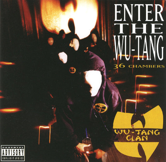 Wu-Tang Clan : Enter The Wu-Tang (36 Chambers) (CD, Album, Club, RE)