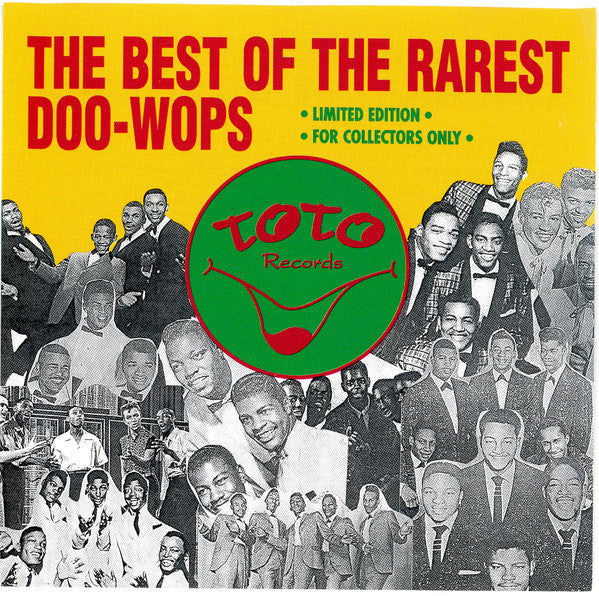 Various : The Best Of The Rarest Doo-Wops (CD, Comp)
