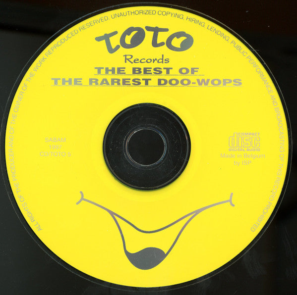 Various : The Best Of The Rarest Doo-Wops (CD, Comp)