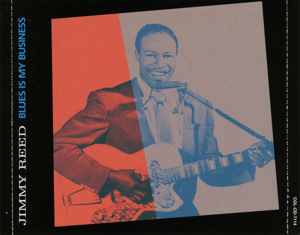 Jimmy Reed : Blues Is My Business (CD, Album)