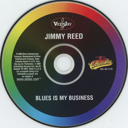 Jimmy Reed : Blues Is My Business (CD, Album)