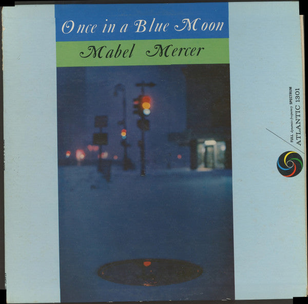 Mabel Mercer : Once In A Blue Moon (LP, Album, Mono, RP)
