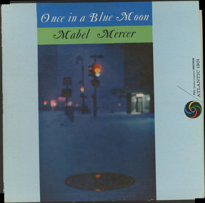 Mabel Mercer : Once In A Blue Moon (LP, Album, Mono, RP)