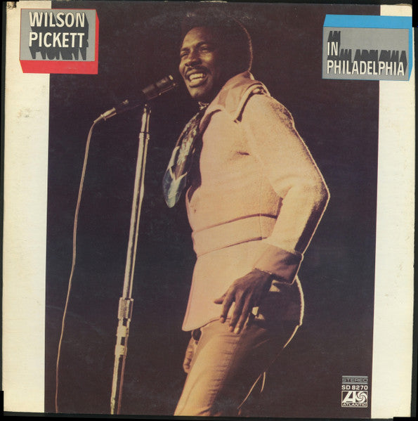 Wilson Pickett : In Philadelphia (LP, Album, RI )